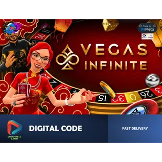 VEGAS INFINITE - $100 Chip Pack - In-Game Gift Delivery - Massive Bankroll!