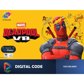 💥 MARVEL'S DEADPOOL VR - OFFICIAL Meta Quest 3 Code - Merc With a Mouth Mayhem! 🗣️