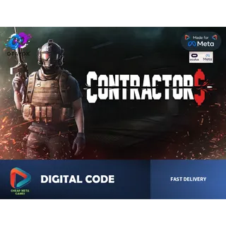 CONTRACTORS VR - Meta Quest - The #1 Moddable Shooter!