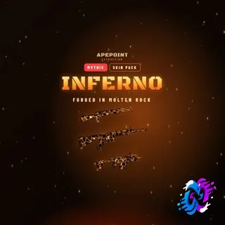 ApePoint Extraction: Inferno Skin Pack – Meta Quest