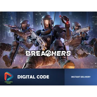  💥 Breachers VR - Official Meta Quest Code - Tactical 5v5 FPS Action! 💥