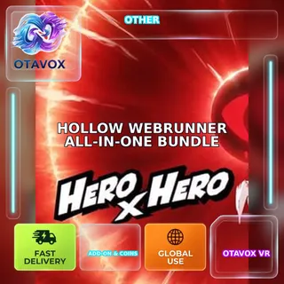HERO X HERO: HOLLOW WEBRUNNER ALL-IN-ONE BUNDLE - Official Code