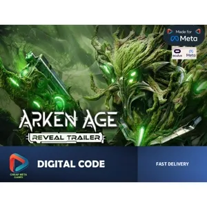 ⚔️ ARKEN AGE VR - Official Meta Quest Code - Physics-Based Sci-Fi Epic! 🔫