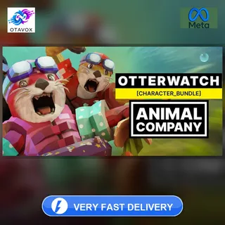 🎮 ANIMAL COMPANY - OTTERWATCH BUNDLE - META QUEST - ULTIMATE EXPANSION CONTENT!