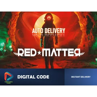 🌌 Red Matter VR - Official Meta Quest Code - Dystopian Sci-Fi Puzzle Adventure! 🚀