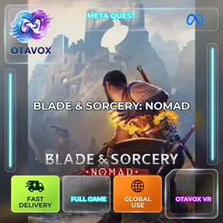 BLADE & SORCERY: NOMAD - Meta Quest