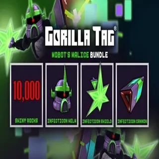 Gorilla Tag: Mobot's Malice Bundle - Meta Quest