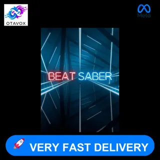 ⚡ BEAT SABER - Meta Quest - 🚀 Very Fast Delivery
