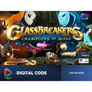 🛡️ GLASSBREAKERS VR - OFFICIAL Meta Quest Code - Real-Time Tactical Arena Battler! ⚔️
