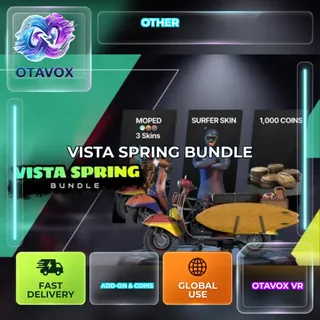 MOTO X: VISTA SPRING BUNDLE - Official Code