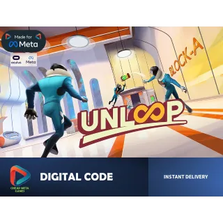 🔁 UnLoop VR - Official Meta Quest Code - A Mind-Bending Puzzle! 🧠