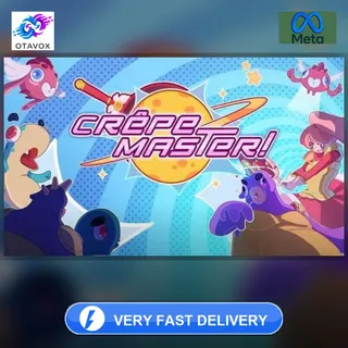 🎮 CRÊPE MASTER! - META QUEST - CRÊPE-POWERED MAGICAL MAYHEM!