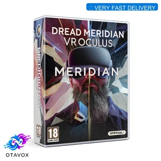 🔥 DREAD MERIDIAN VR - Meta Quest | 🚀 Very Fast Delivery! 🎮