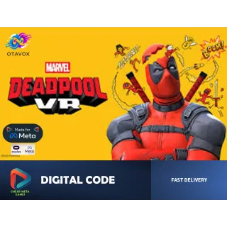 💥 MARVEL'S DEADPOOL VR - OFFICIAL Meta Quest 3 Code - Merc With a Mouth Mayhem! 🗣️
