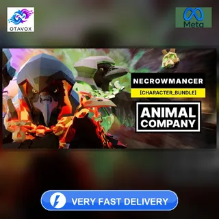 🎮 ANIMAL COMPANY + NECROWMANCER BUNDLE - META QUEST - ULTIMATE EXPANSION CONT...