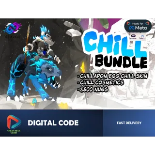 ❄️ UG VR - Chill Bundle - OFFICIAL Meta Quest Code - Rare Egg + 7,500 Nugs! 🧊