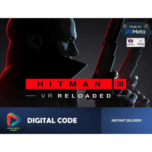 Vr Reloaded Hitman Iii Vr Hitman Steam PC/VR Game Email Delivery