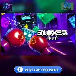 🎮 BLOXER - META QUEST - BLOXER: BUILD, BREAK, CONQUER!