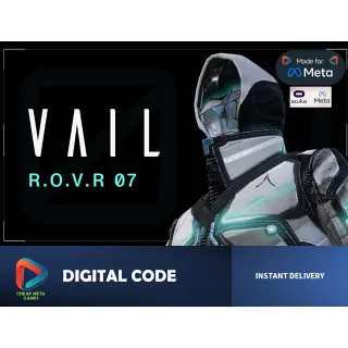 🤖 VAIL VR - ROVR-07 Skin Bundle - Official Meta Quest Add-On! ⚙️