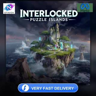 🎮 INTERLOCKED: PUZZLE ISLANDS - META QUEST - CONQUER INTERLOCKED: PUZZLE ISLA...