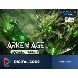 ⚔️ ARKEN AGE VR - Official Meta Quest Code - Physics-Based Sci-Fi Epic! 🔫
