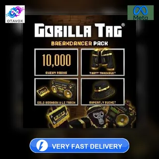 🎮 GORILLA TAG + BREAKDANCER PACK - META QUEST - ULTIMATE EXPANSION CONTENT!