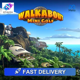 ⛳️ WALKABOUT MINI GOLF WHOLE IN ONE BUNDLE - Meta Quest - 🚀 Very Fast Delivery