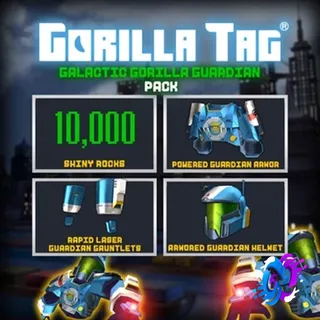 Gorilla Tag: Galactic Gorilla Guardian Pack – Meta Quest