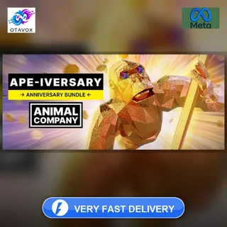 🎮 ANIMAL COMPANY + APE-IVERSARY - META QUEST - ULTIMATE EXPANSION CONTENT!