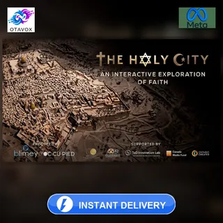 🎮 THE HOLY CITY - EXPLORATION OF FAITH - META QUEST - VIRTUAL PILGRIMAGE TO J...