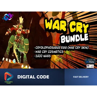 🗣️ UG VR - War Cry Bundle - Official Meta Quest Code - Premium Gear & Nugs! 💎