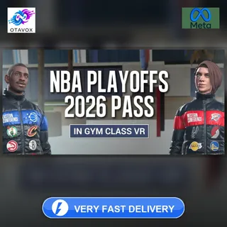 🎮 GYM CLASS + NBA PLAYOFFS 2026 PASS - META QUEST - ULTIMATE EXPANSION CONTENT!