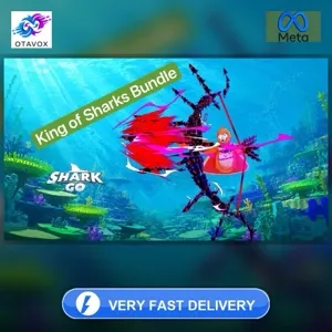 🎮 SHARK GO + KING OF SHARKS BUNDLE - META QUEST - ULTIMATE EXPANSION CONTENT!