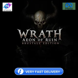 🎮 WRATH: AEON OF RUIN VR - BRUTAL EDITION - META QUEST - BRUTAL VR MAYHEM UNL...
