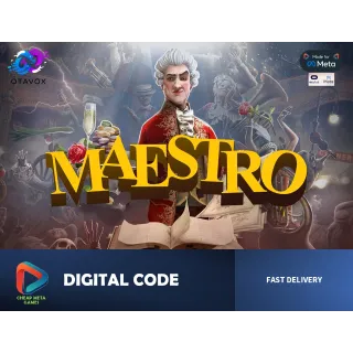 🎼 MAESTRO VR - Epic 3-DLC Bundle - Official Meta Quest Code - Doom, Sorcery & Fates! ✨