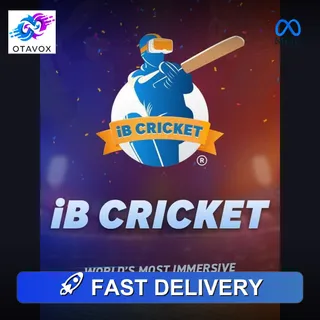 🏏 iB CRICKET - Meta Quest - 🚀 Very Fast Delivery