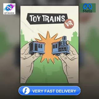 🎮 TOY TRAINS - META QUEST - ALL ABOARD TOY TRAINS!