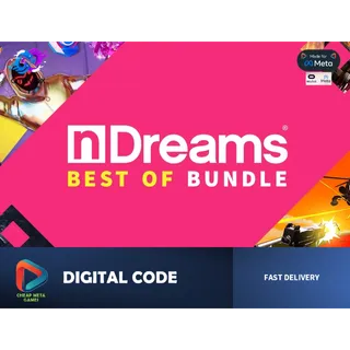 🏆 BEST OF NDREAMS BUNDLE - Official Meta Quest Code - 5 Huge Games + Add-on! 🎮