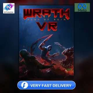 🎮 WRATH: AEON OF RUIN VR - BRUTAL EDITION - META QUEST - BRUTAL VR SLAUGHTER...