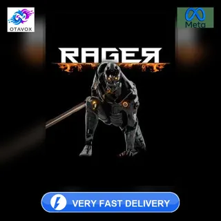 🎮 RAGER | Meta Quest | Immersive Action Game | Official Download