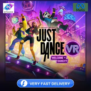 🎮 JUST DANCE VR – WELCOME TO DANCITY - META QUEST - GROOVE THROUGH DANCITY ST...