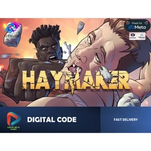 HAYMAKER VR - Official Meta Quest Code - The Ultimate Bare-Knuckle Brawler!