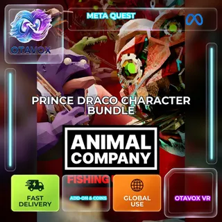 ANIMAL COMPANY: PRINCE DRACO CHARACTER BUNDLE - Meta Quest