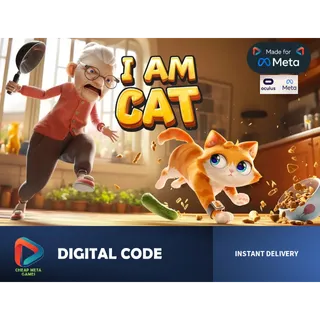 🐾 I Am Cat VR- Official Meta Quest Code 