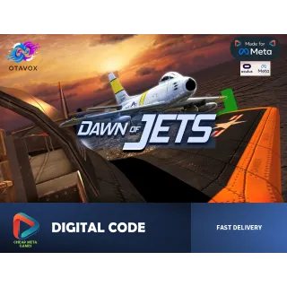 ✈️ DAWN OF JETS VR - Official Meta Quest Code - Ultimate Air Combat Sim! 🚀