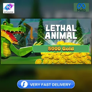 🎮 LETHAL ANIMAL + GOLD (5000) - META QUEST - ULTIMATE EXPANSION CONTENT!