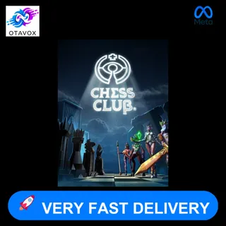♟️ CHESS CLLUB - Meta Quest - 🚀 Very Fast Delivery