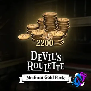 Devil's Roulette -The Pit-: Medium Gold Pack – Meta Quest