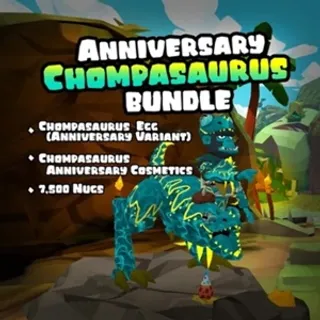 UG - ANNIVERSARY CHOMPASAURUS BUNDLE - Meta Quest