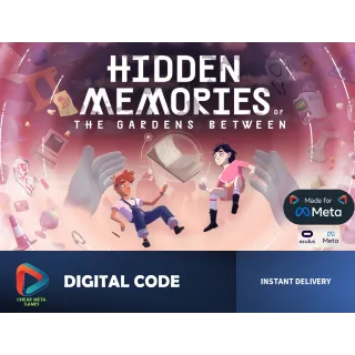 ⏳ Hidden Memories of The Gardens Between - Official Meta Quest Code - Time Puzzle! 🌿